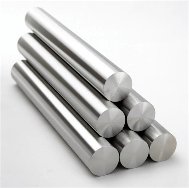 Good Toughness Thermal Conductivity ASTM B348 Gr5 Round Straight Titanium Alloy Bar