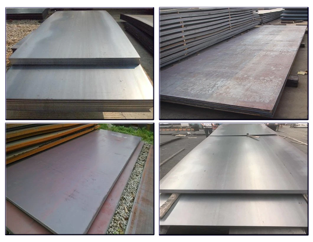 Boiler Sheet SA516 Gr50 Gr70 ASTM A517 A514 A515 SA387 A612 P265gh P355gh 15mo3 16mo3 42CrMo Hot Rolled Alloy Pressure Vessel High Strength Steel Plate