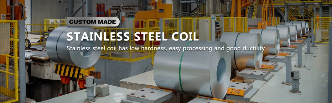 High Quality AISI 201 304 316 2b Stainless Steel Coil