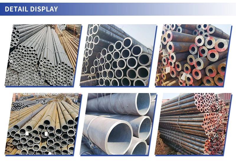 High Pressure Boiler Seamless Alloy Steel Pipe Stba12 Stba13 Stba20 Stba22 Boiler Steel Pipe