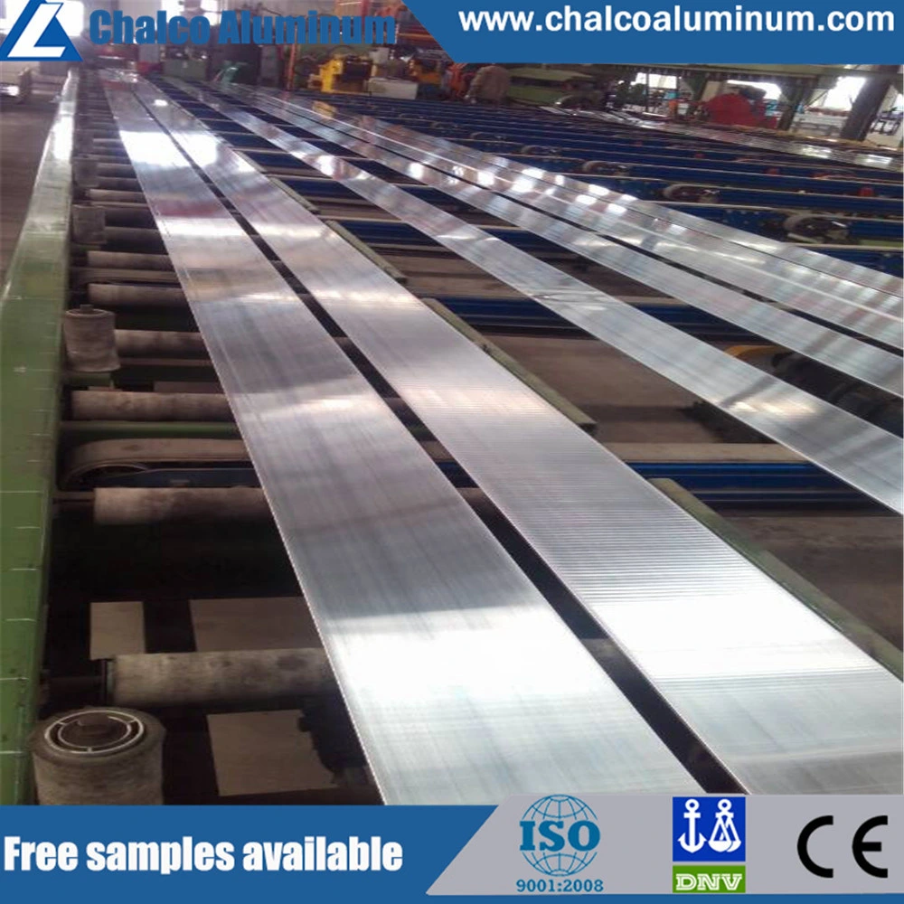 Aluminium Aluminum Flat Bus Bar Alloy Square Bar Rectangle Bar (6061/6063/6082/6101)