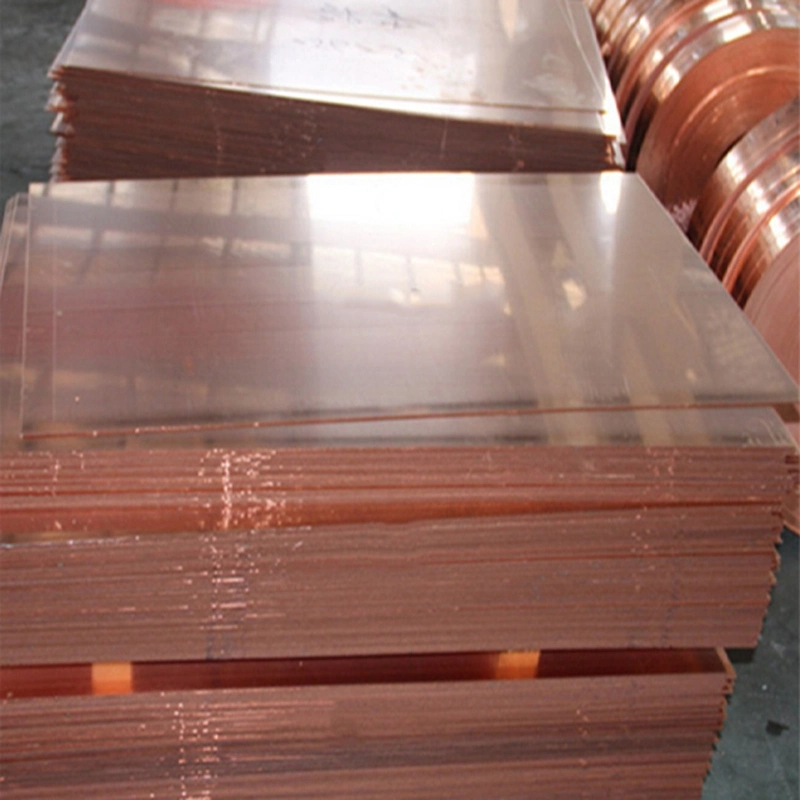 H63 H65 H68 H70 H80 H85 H90 H96 Tp1 Tp2 T2 Tu2 Tu1 C11000 C10100 C10200 C1100 C2800 Copper Alloy Plate with Best Prices