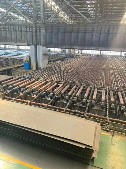 China Mill Factory (ASTM 4140, SCM440, S45C, 40Cr, 42CrMo, 65Mn, 45#, 27SiMn, 12Cr1MOV) lamiera di acciaio legato laminato a caldo per materiali da costruzione e costruzioni