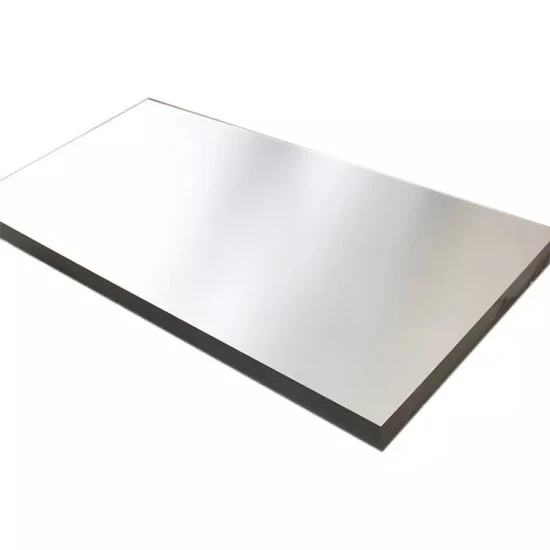 Lega di alluminio di alta qualità 1100 1050 1060 1070 3003 5005 5052 5083 6061 7075 Piastra in alluminio 8083 Prezzo contenitore Placa De Aluminio Foglio di alluminio